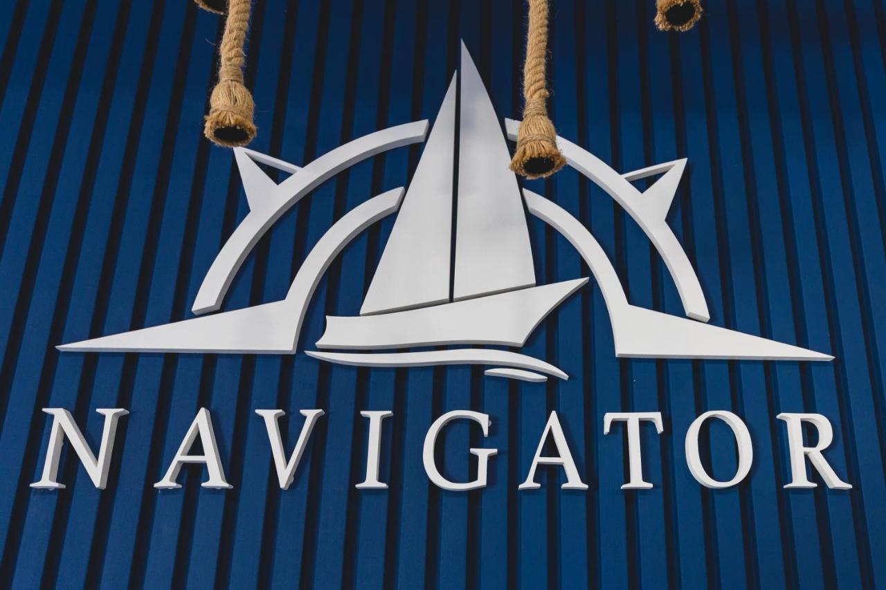 Navigator Hotell Palić Exteriör bild