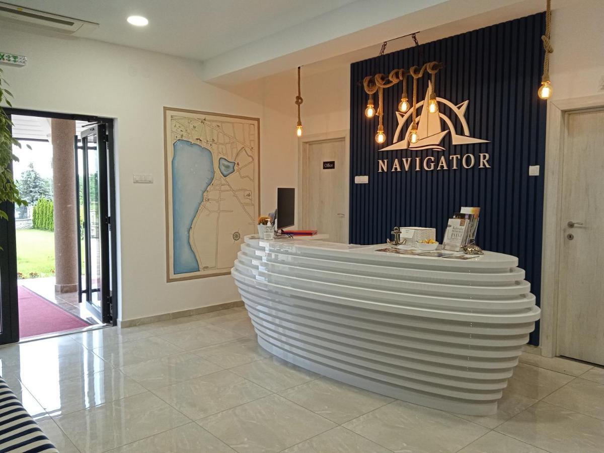 Navigator Hotell Palić Exteriör bild