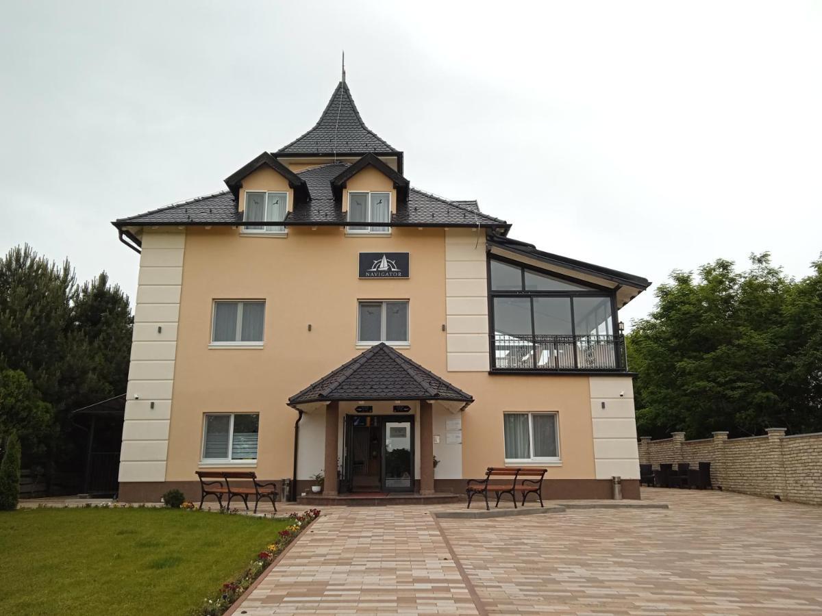 Navigator Hotell Palić Exteriör bild